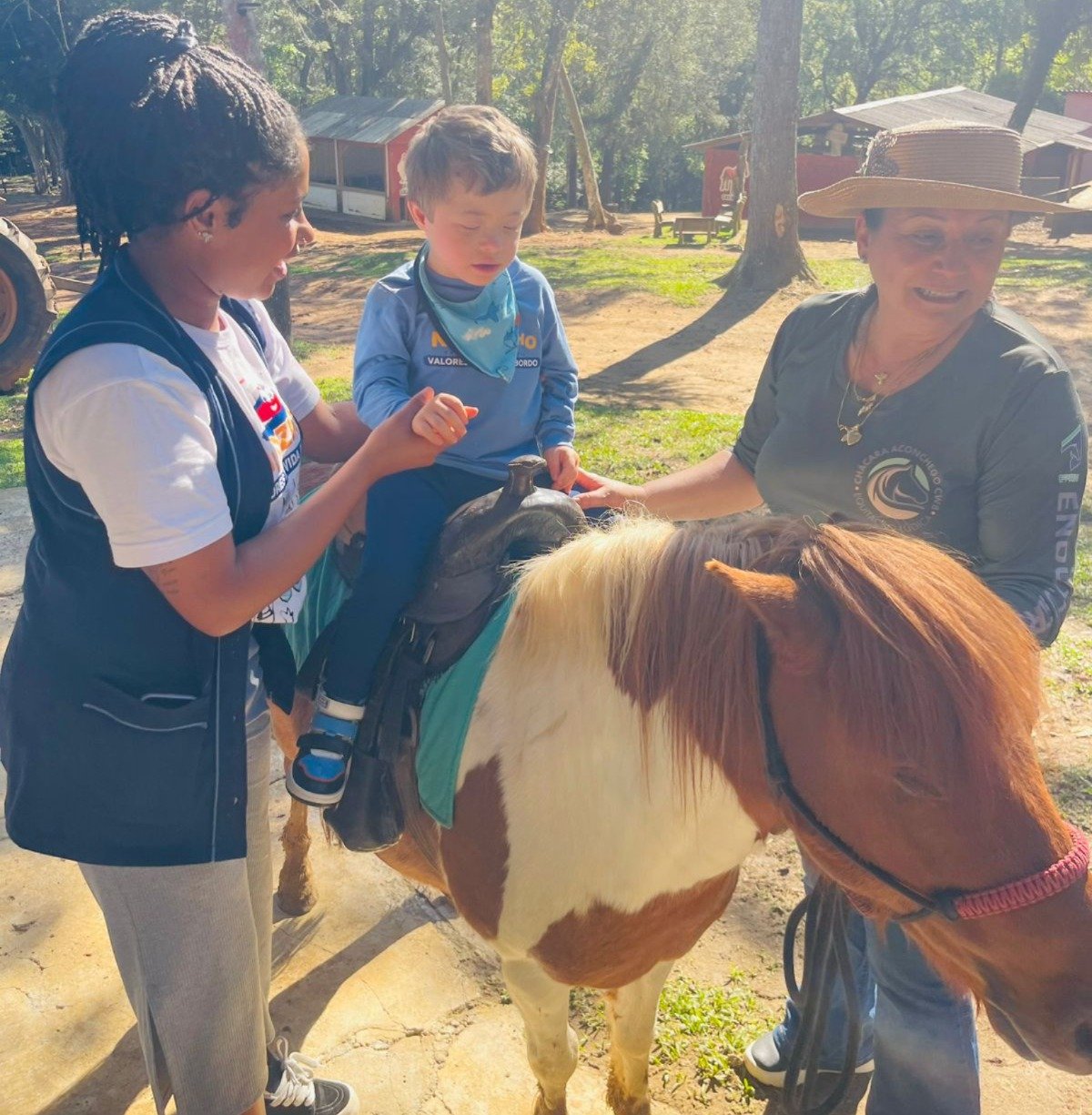 Um dia especial na chácara aconchego: descobrindo o mundo animal