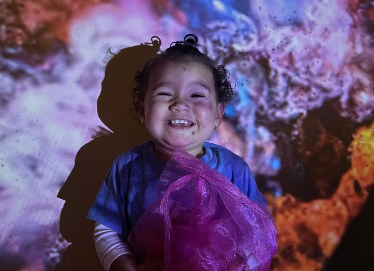 Luzes, sombras, projeções e  muita imaginação!