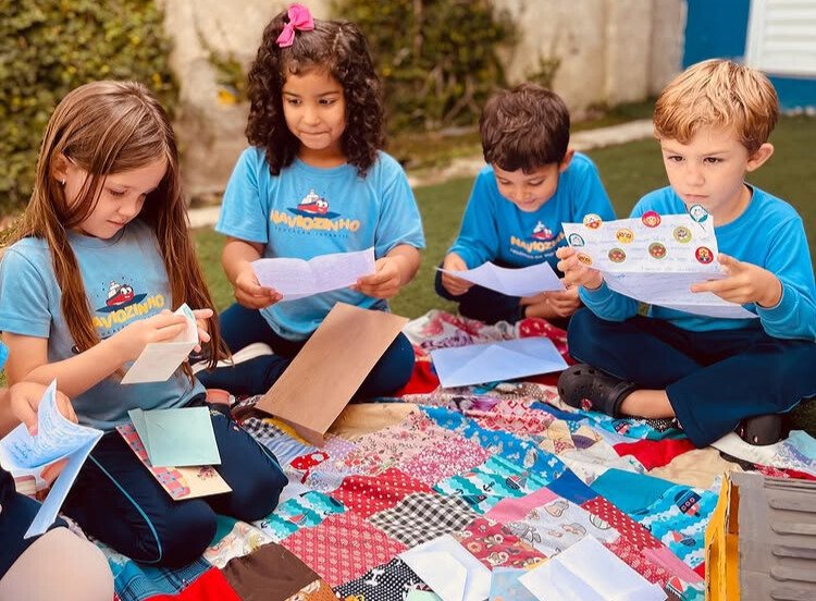 Últimas Vagas Disponíveis: Garanta a Vaga do Seu Filho na Naviozinho!